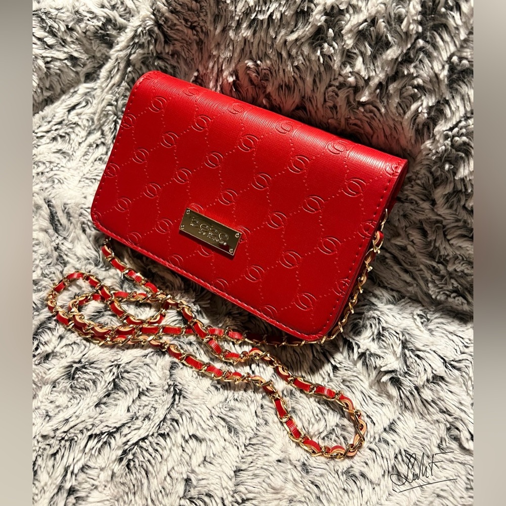 Red Bebe purse